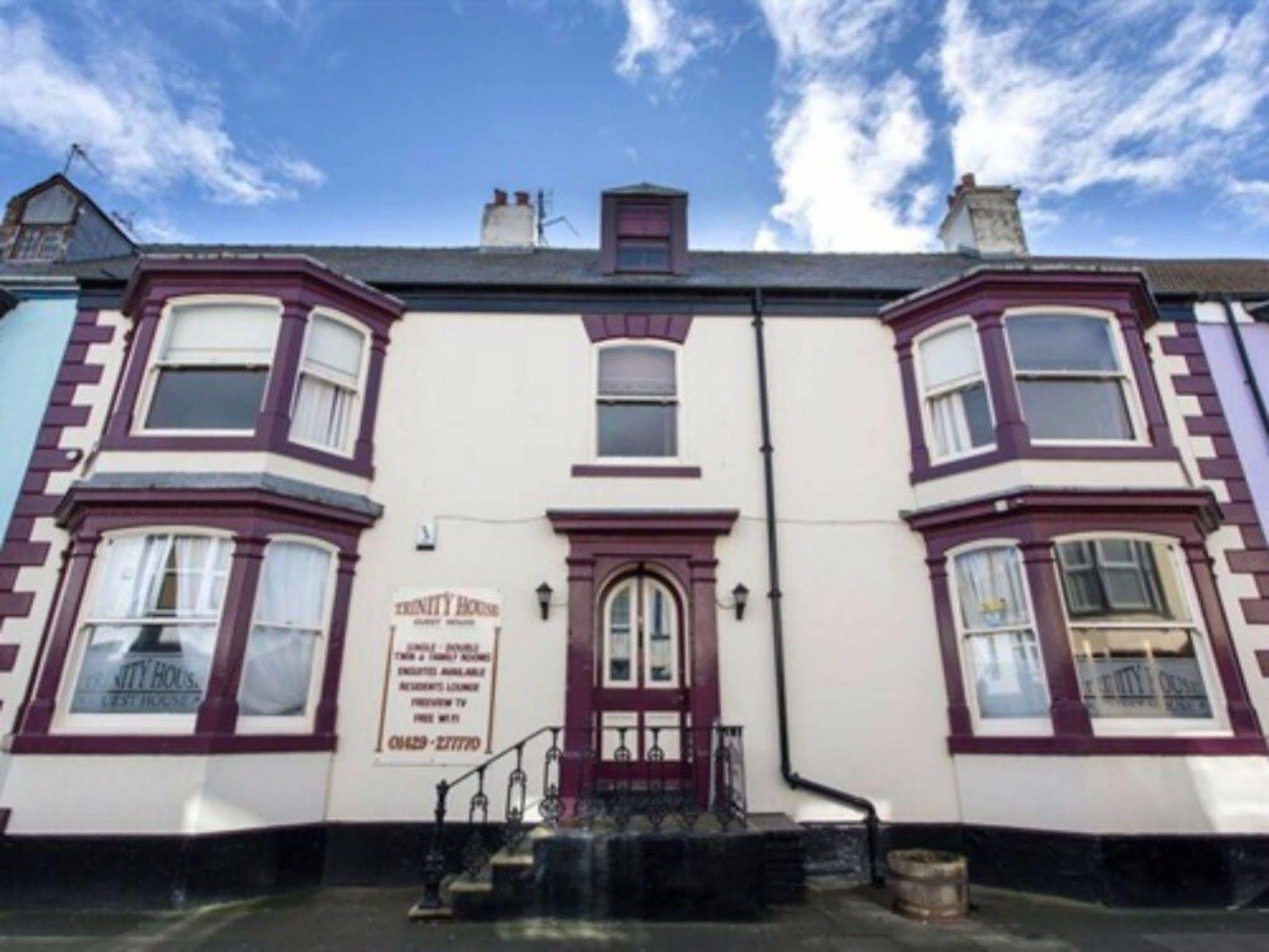 Trinity Guest House Hartlepool Exterior foto